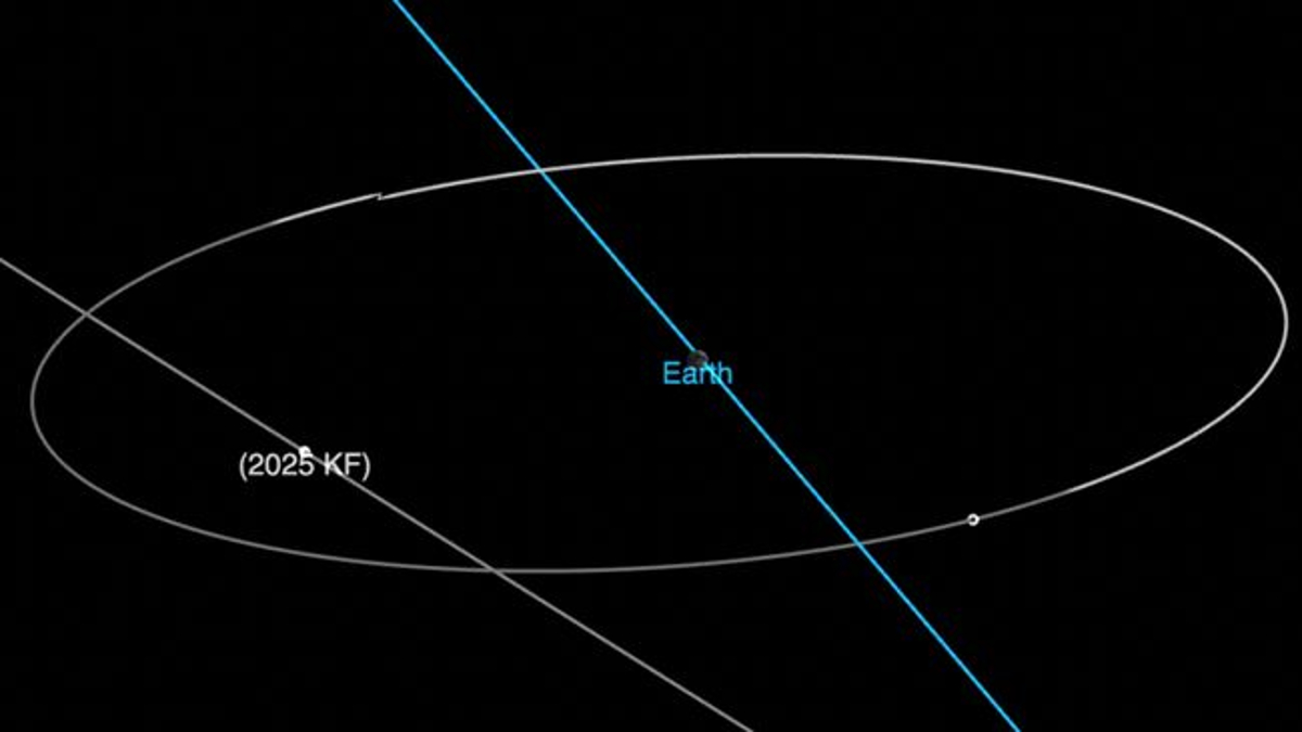 A House-Sized Asteroid To Pass Between Earth and Moon TODAY: Should We Be Worried?