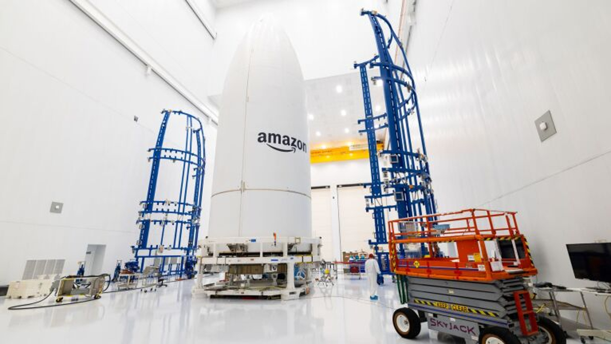 Amazon’s Project Kuiper And L3Harris Are Teaming Up To Build A Military Constellation