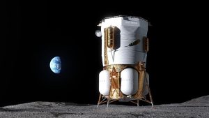 Before Artemis V, There’s Mark I: Blue Origin Lunar Lander Test Flight Planned For This Year