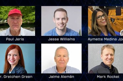 Blue Origin's NS-32 mission crew