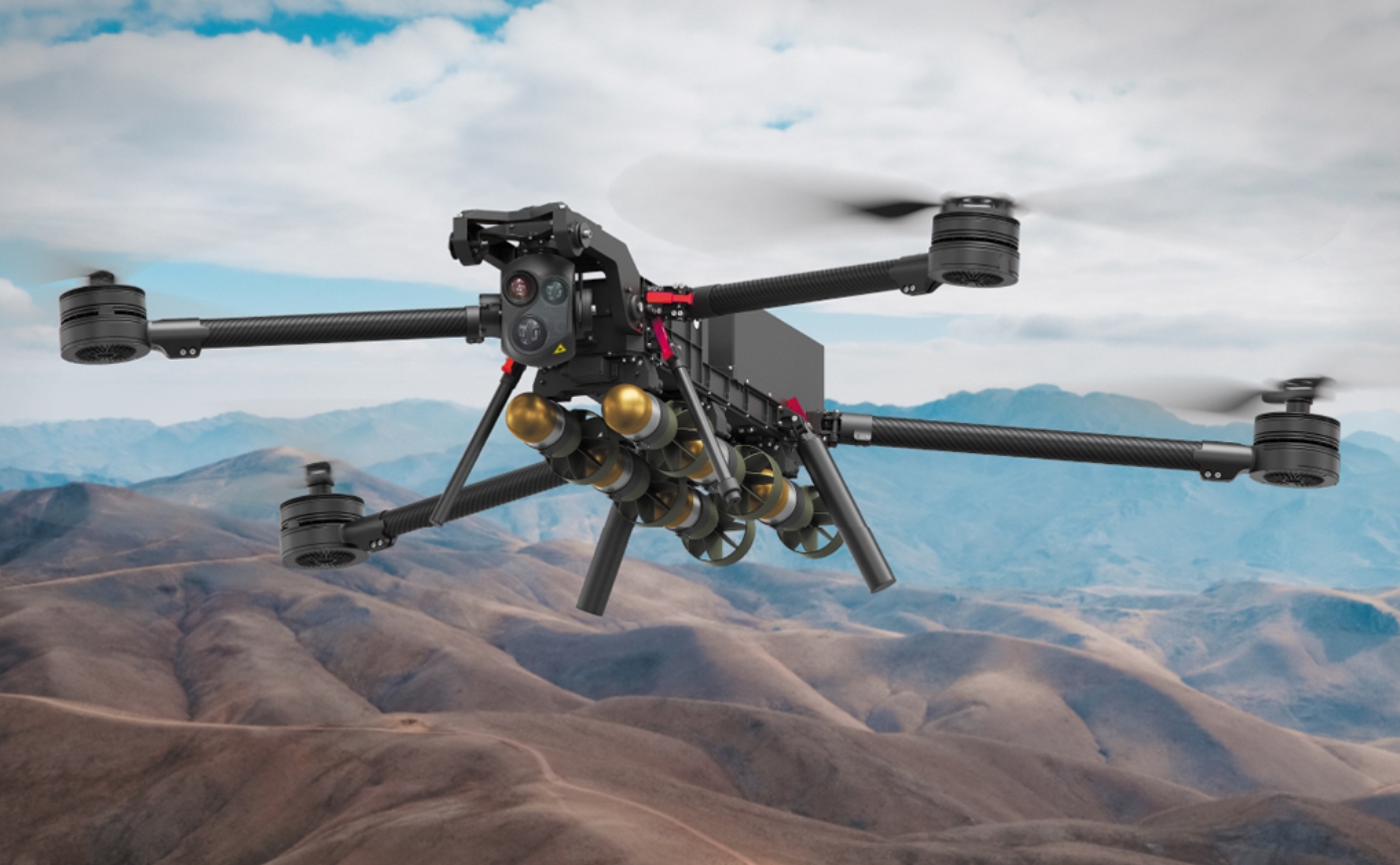 BLAZE drone