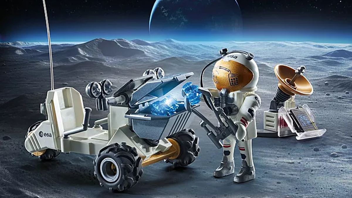 ESA And PLAYMOBIL Partner On New Space Toy Set For Young Explorers