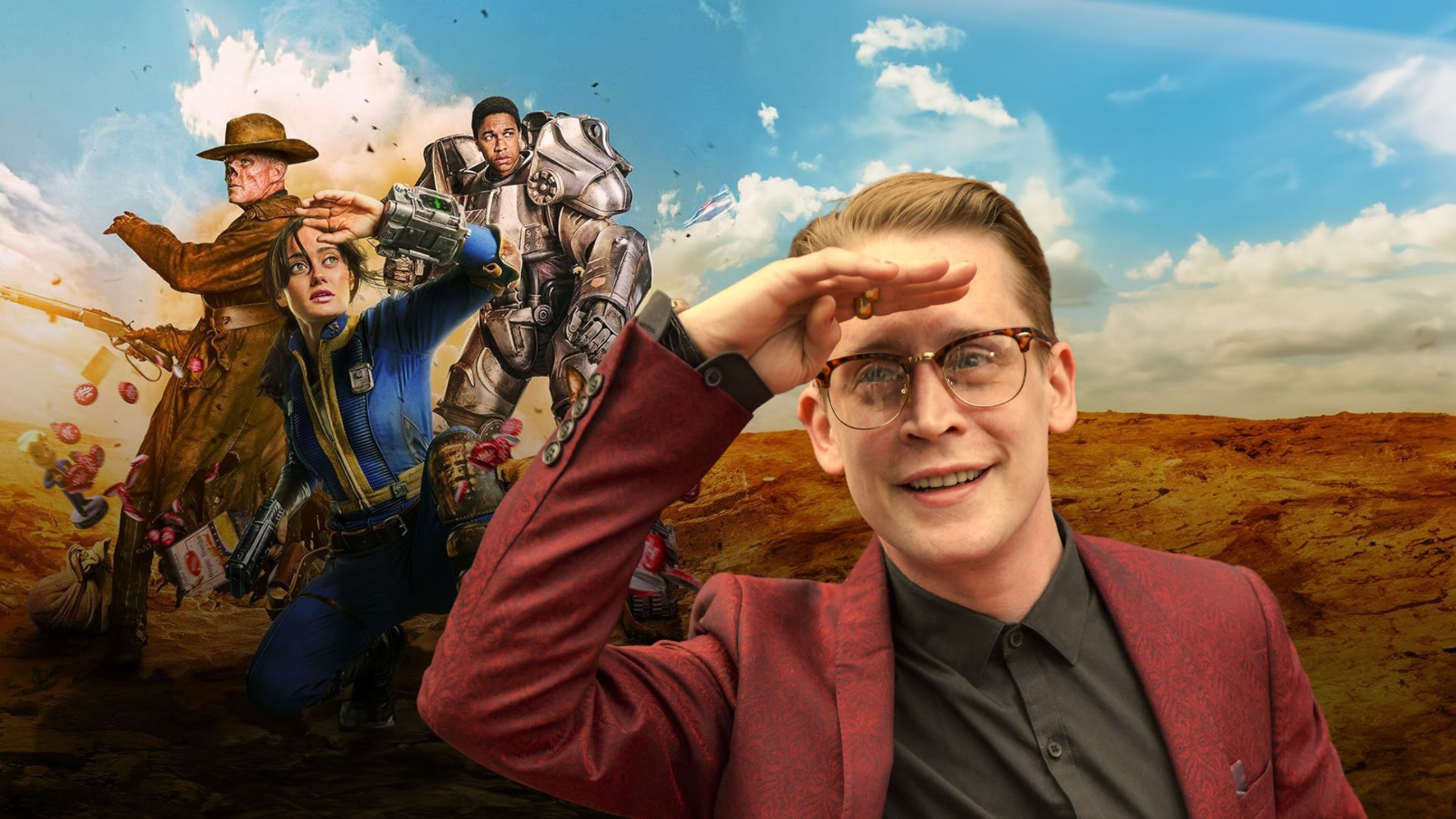 Fallout Season 2 Wraps Production With Macaulay Culkin Joining Cast Fallout Season 2 Wraps Production With Macaulay Culkin Joining Cast