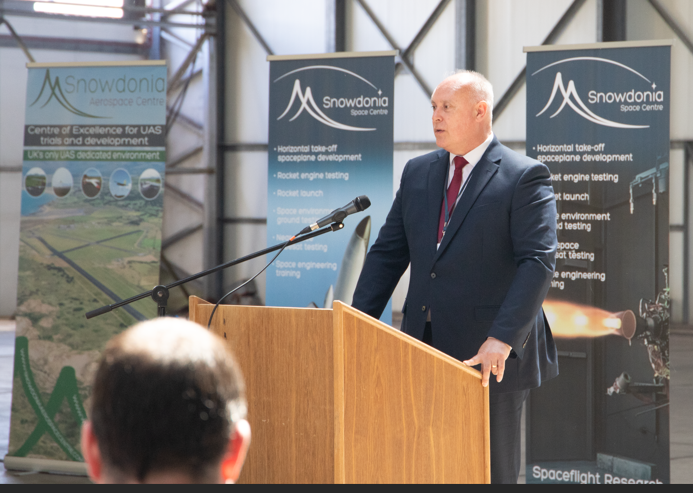 Snowdonia Space Centre Officially Opens With Launch Demonstrations