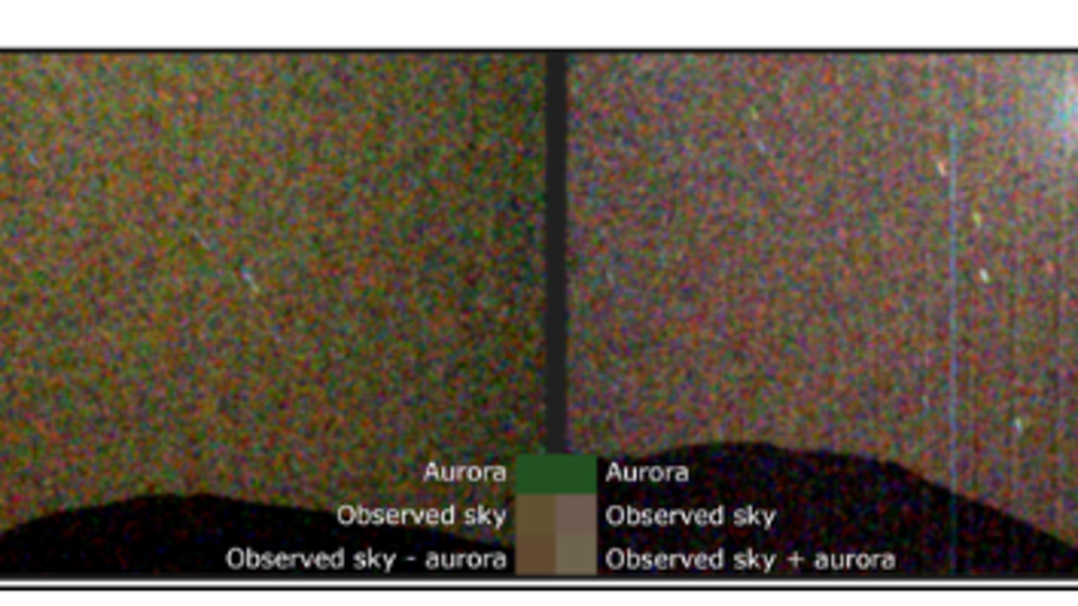 NASA Perseverance Rover Observes The First Visible-light Auroras on Mars