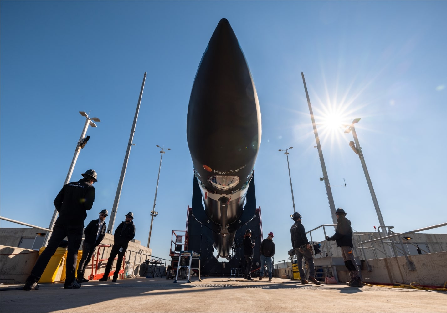 Rocket Lab Electron launch