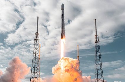 Satellite Launches Hit Record Highs in 2025