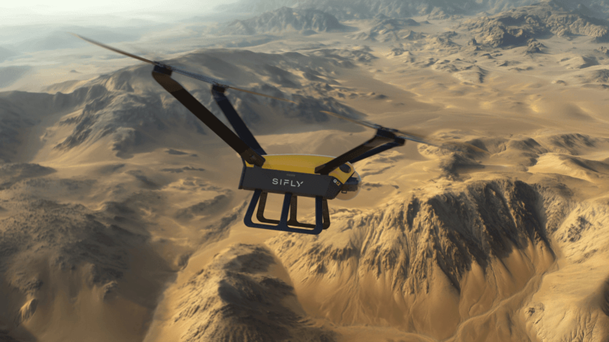 SiFly drone models