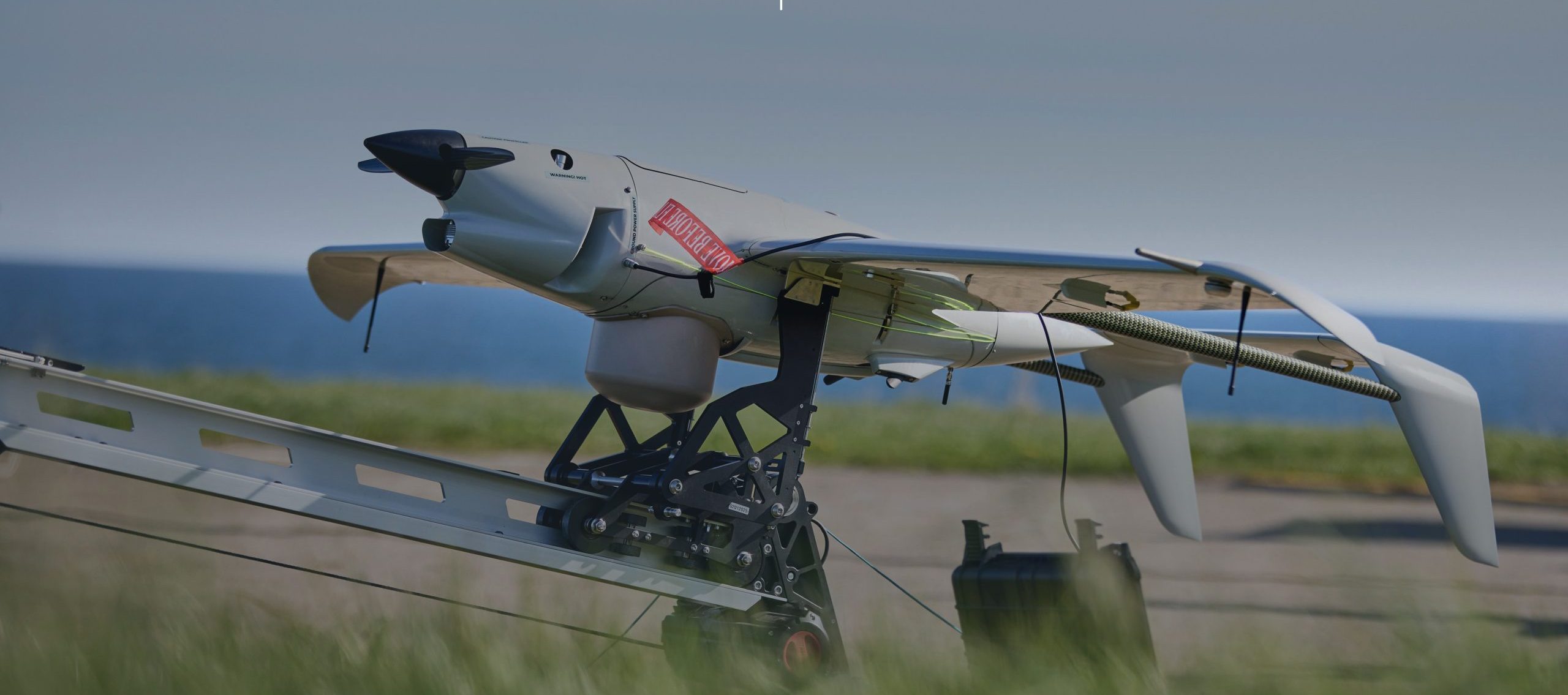 Ukraine’s Skyeton Teams Up With Danish Tech to Create a Smarter Surveillance Drone