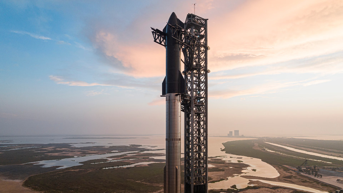 SpaceX Starsip 1