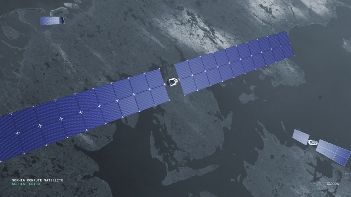 Spohia Space compute satellite