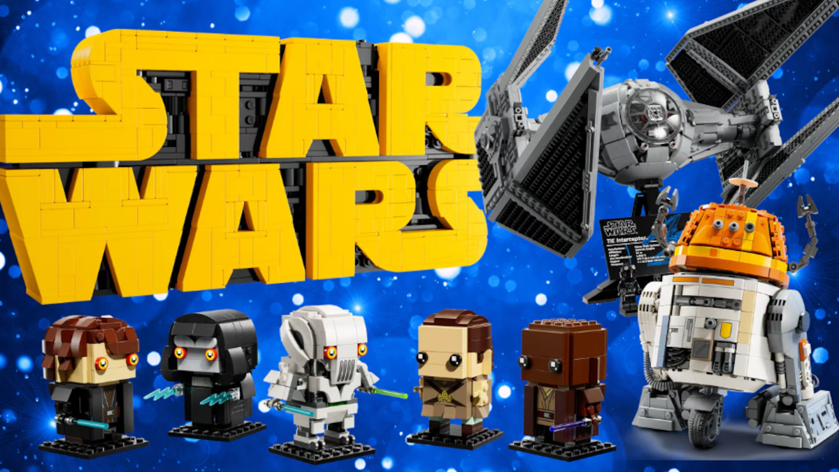 Star Wars LEGO set