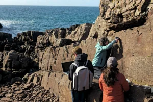 Mars Rover Instruments Put to the Test in Scottish Highlands