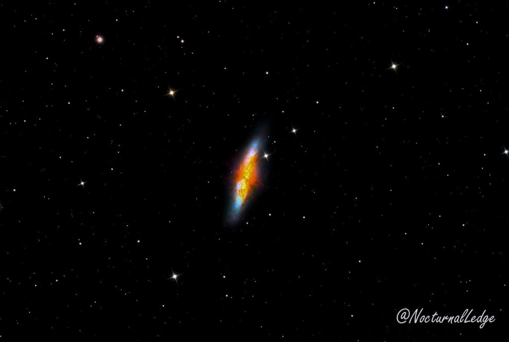 the Cigar Galaxy