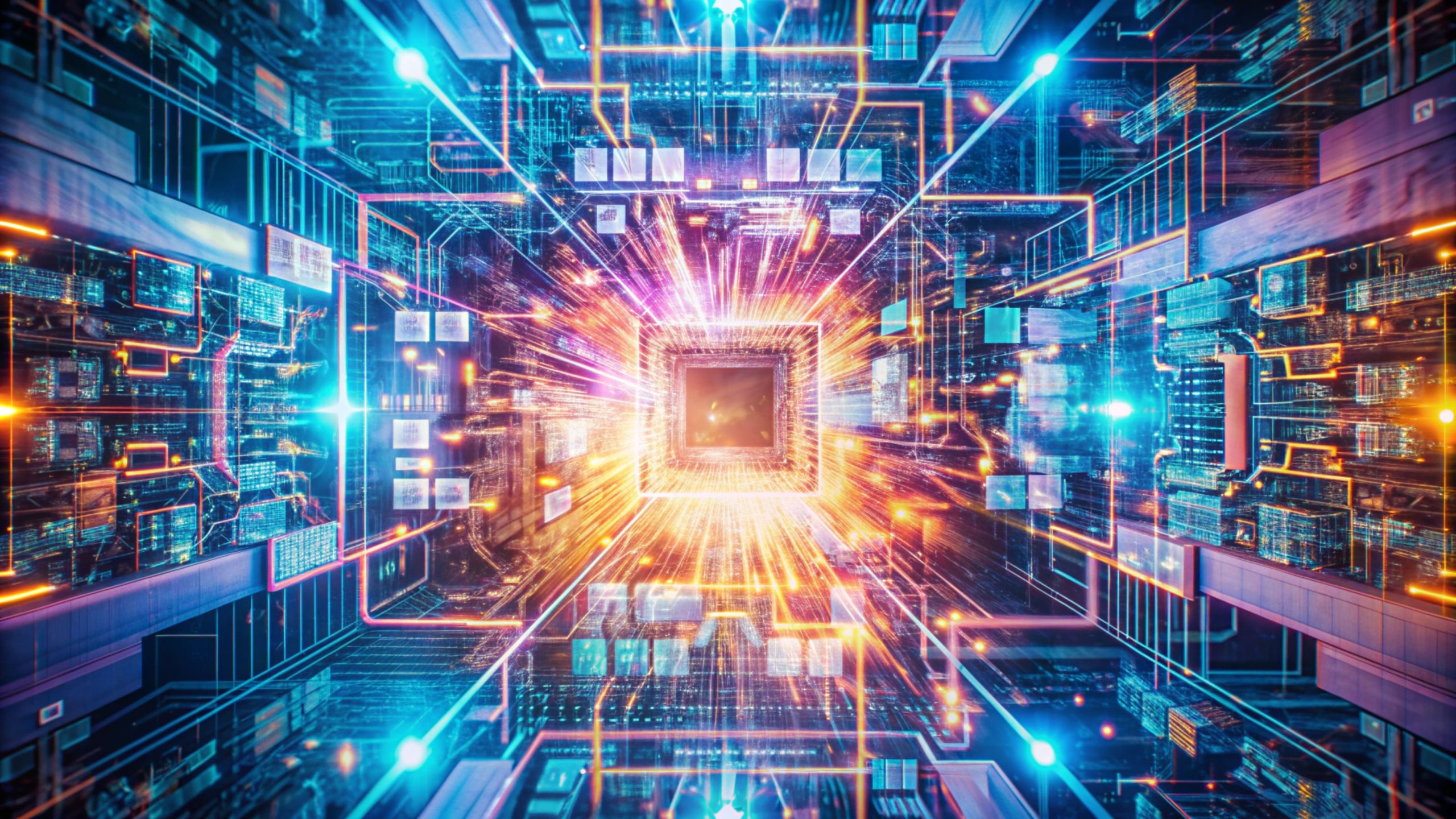China Begins Building Its Orbital Supercomputer