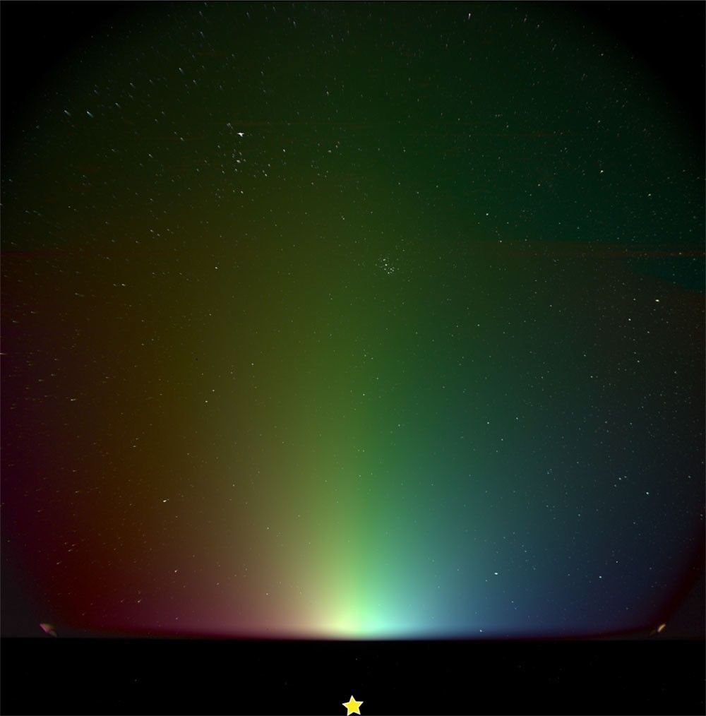 Zodiacal light