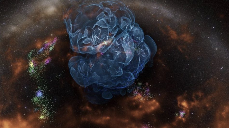 Pedro Pascal-Narrated Space Show