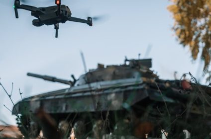 Technology is changing military tactics.