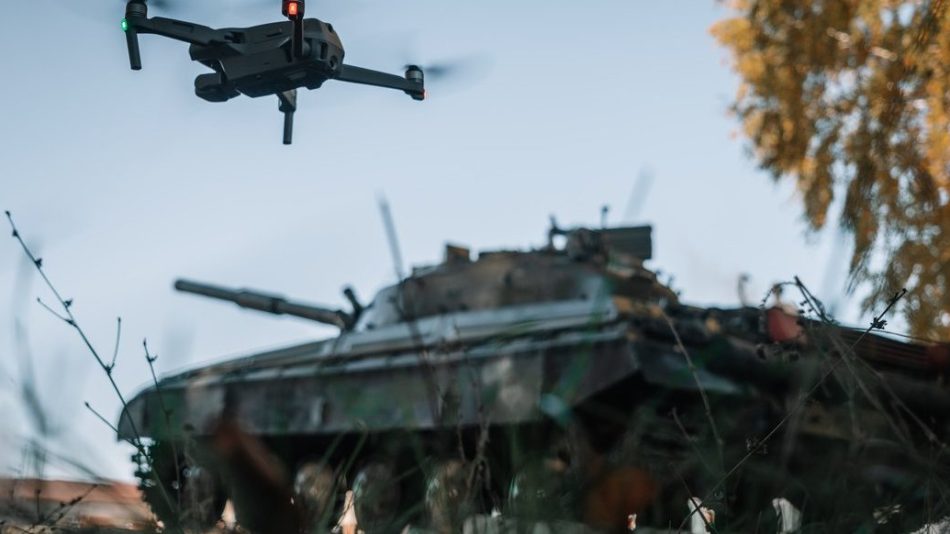Technology is changing military tactics.