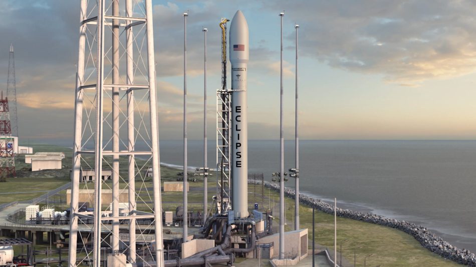 Firefly Aerospace eclipse rocket