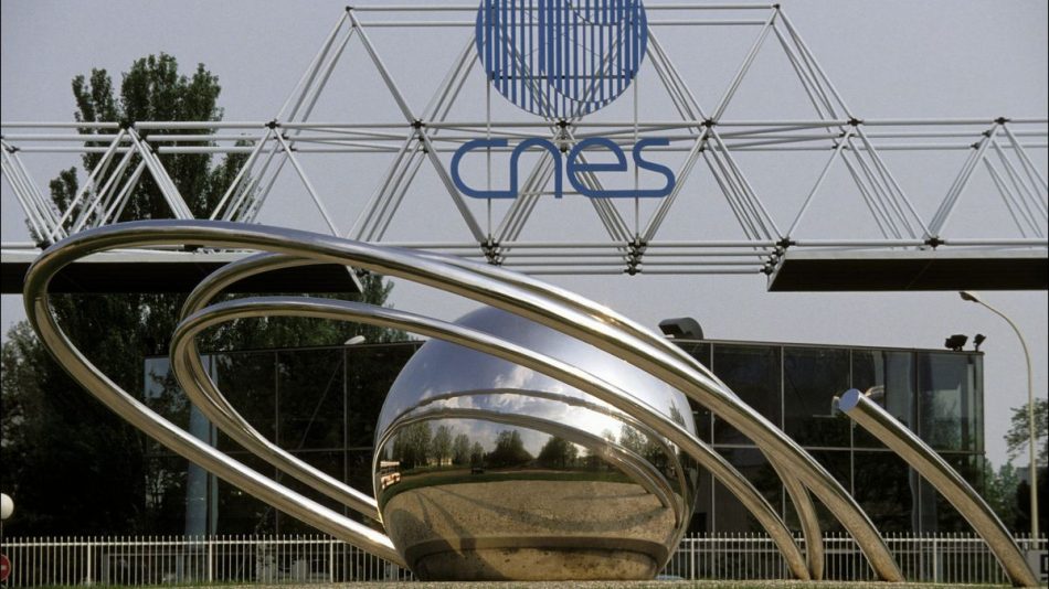 French space agency CNES
