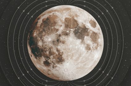 Moon's magnetic field