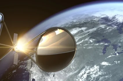 Portal Space Systems’ Supernova multi-role, transorbital spacecraft