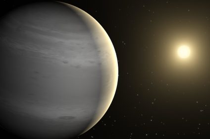 Scientists Discover Giant Jupiter-Sized Planet Through Rare Einstein Method