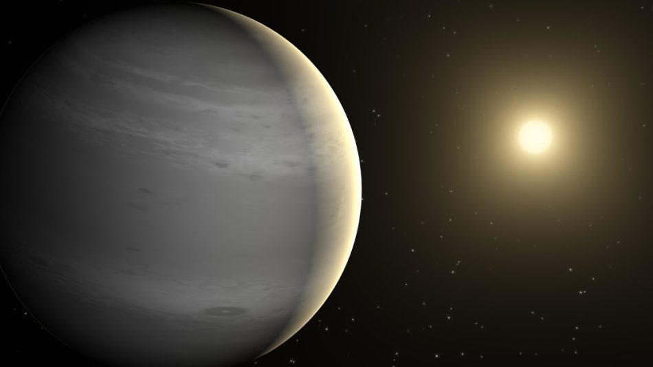 Scientists Discover Giant Jupiter-Sized Planet Through Rare Einstein Method