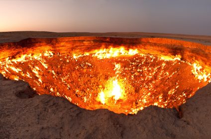 The ‘Door to Hell’ In Turkmenistan Is Losing Its Fire After 54 Years