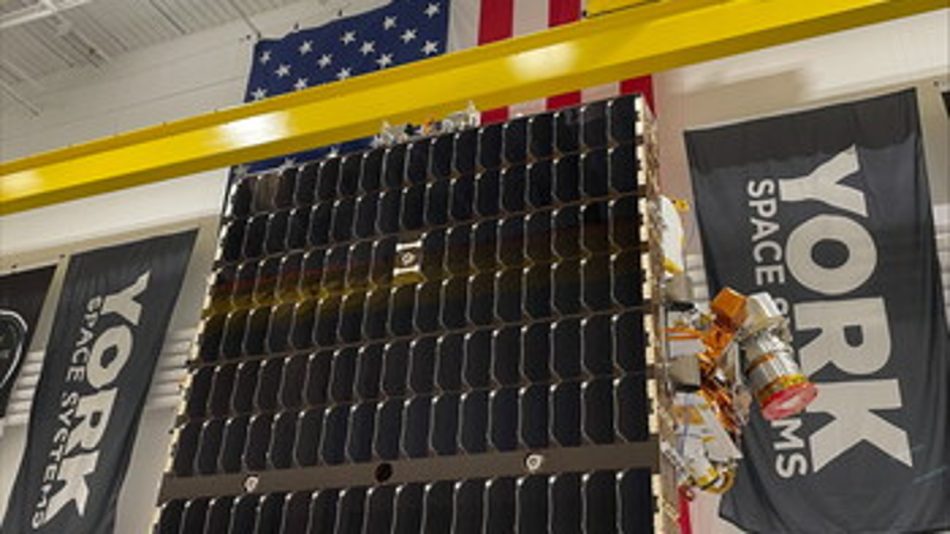 York Space System Dragoon mission ready for launch