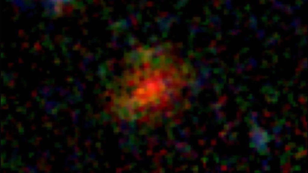 ice-covered dust found by JWST