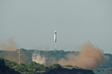 Honda Joins Space Race