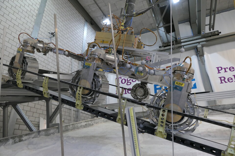 ExoMars rover