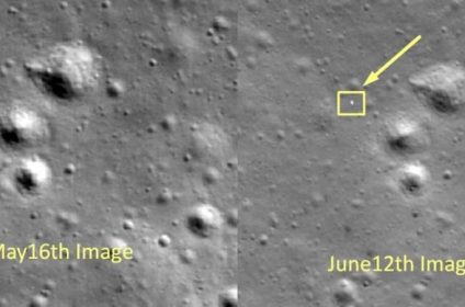 resilience-crash-site-chandrayaan. ISRO