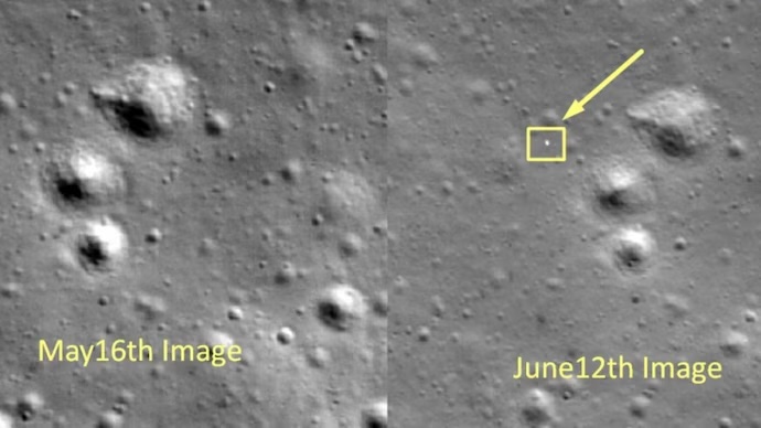 resilience-crash-site-chandrayaan. ISRO