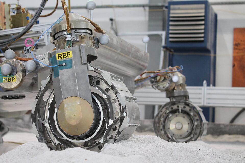 Rosalind Franklin rover