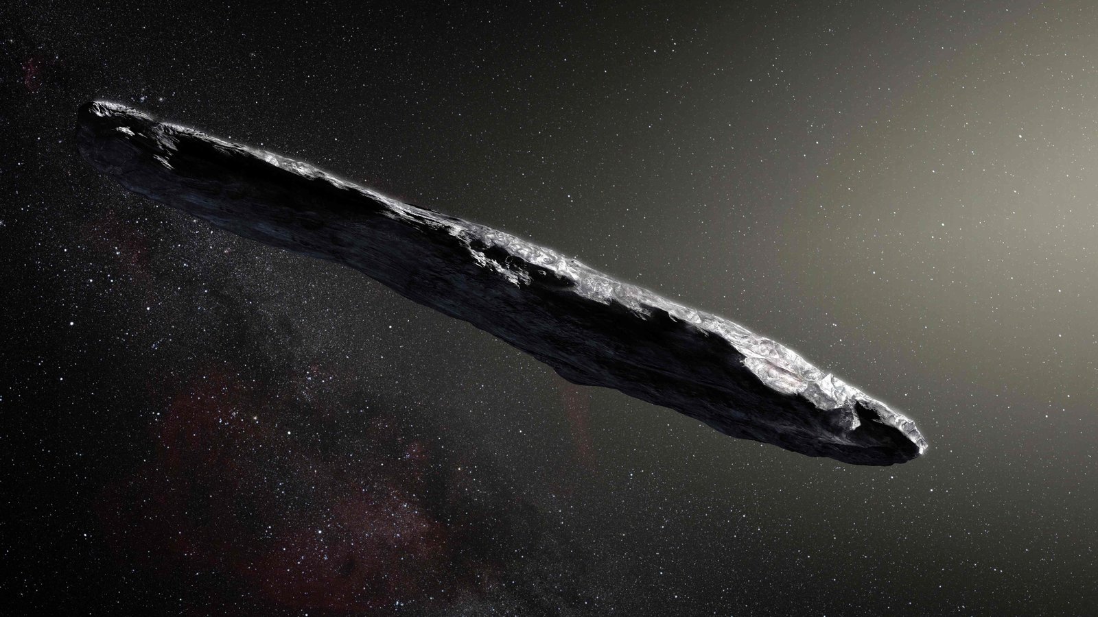 Interstellar Object A11pl3Z Approaching ...