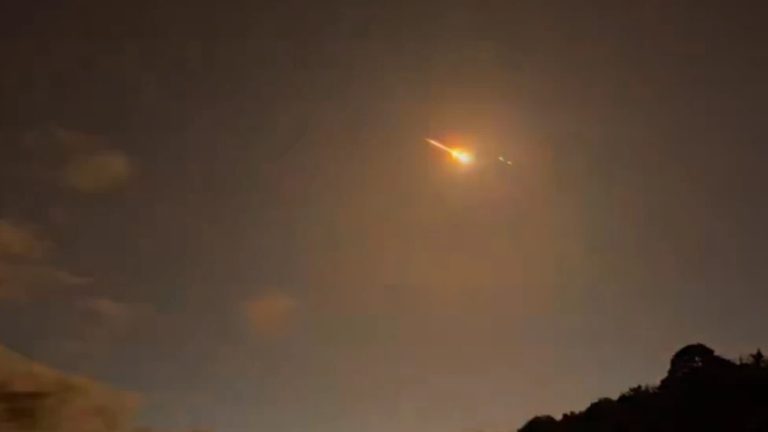 Meteor Blazes Across Scotland #39 s Night Sky Orbital Today Meteor Blazes Across Scotland #39 s Night Sky Orbital Today