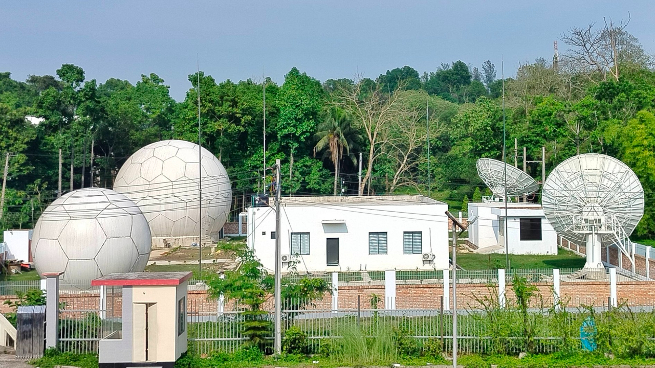 Bangladesh Ocean Satellite Ground Station Prepares To Start Operations - Orbital Today