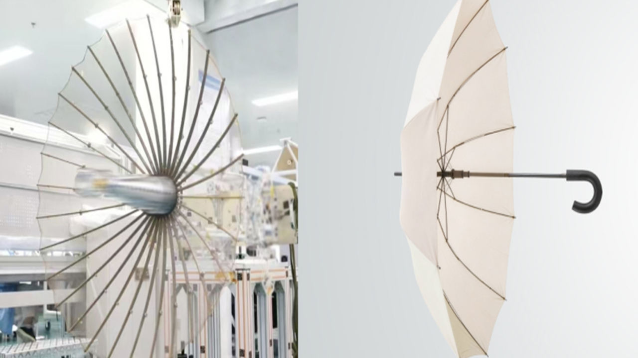 GalaxySpace Unveils Deployable Umbrella Antenna For LEO Satellites - Orbital Today