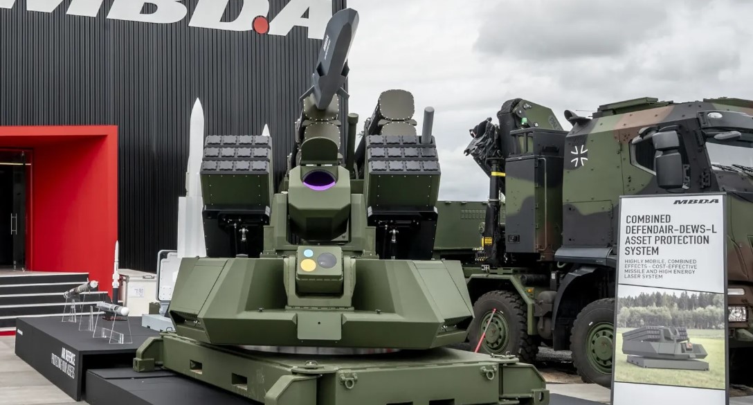 MBDA Unveils Mixed-Mode Anti-Drone System In Berlin - Orbital Today