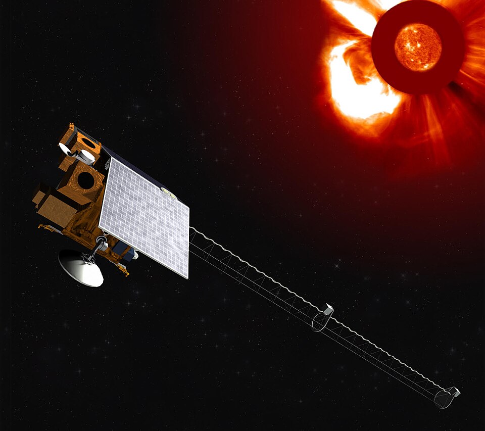 1 Begins Space Weather Watch From Lagrange Point 1